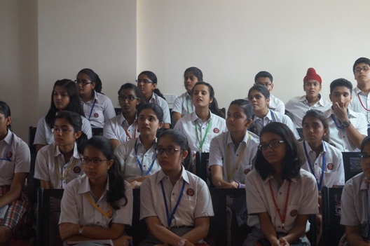 Haru’s Interactive Fun Learning French Workshop storms Scottish High International School; Gurgaon