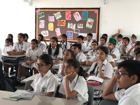 International French Spell Bee Workshop at DPS Group of Schools in Uttarakhand