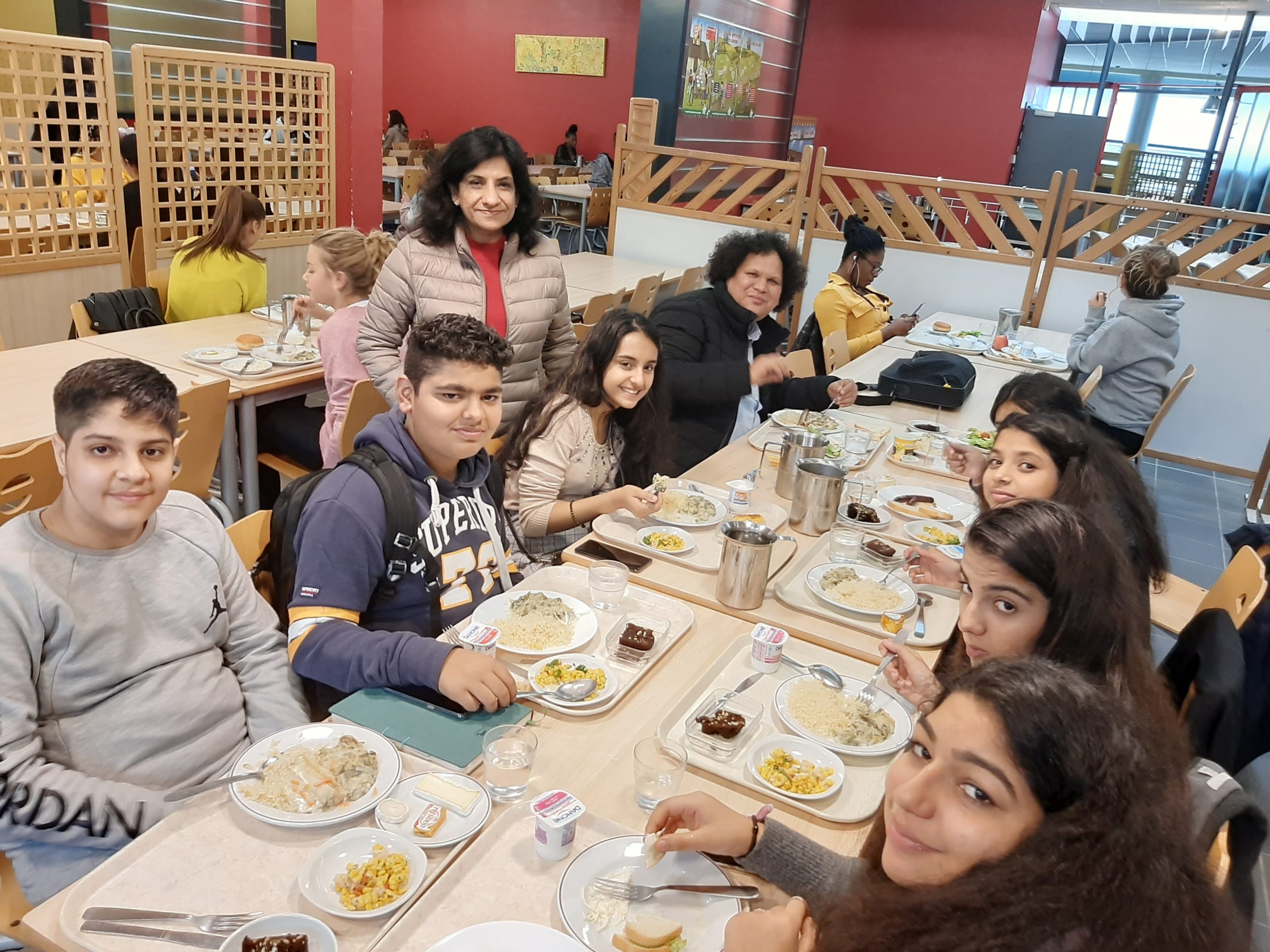 Indian Food On Our Scholastic Tours In Europe