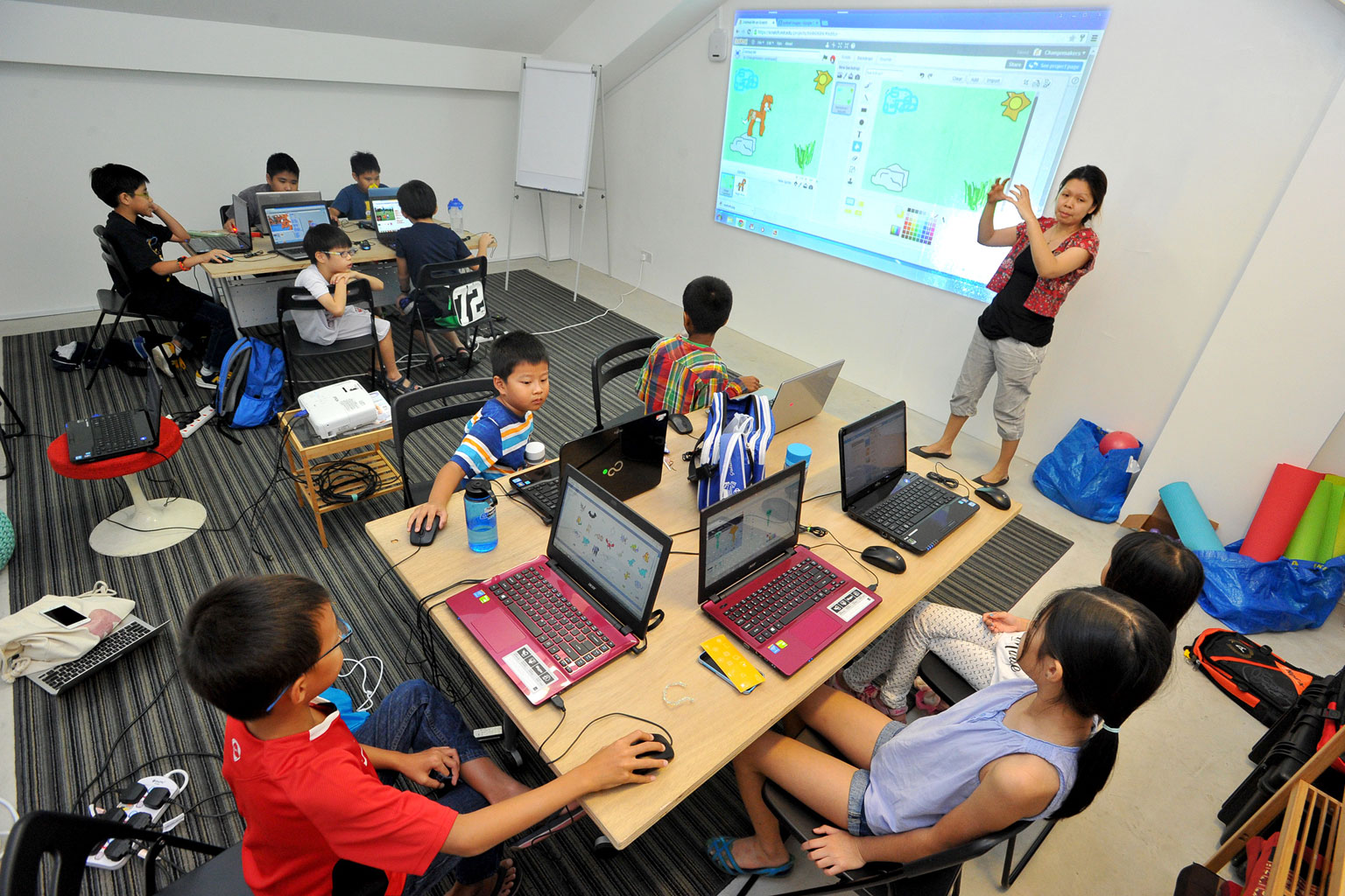 Should coding be introduced from class 6?