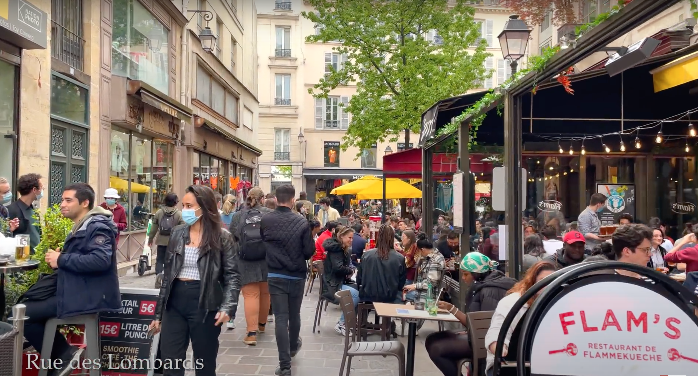 Paris reopens – Watch main attractions buzz live !!