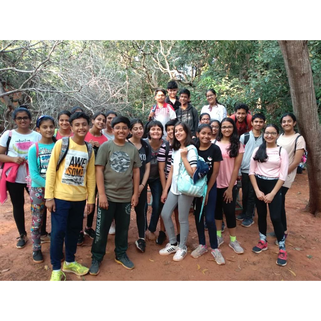 Winter camps in Auroville