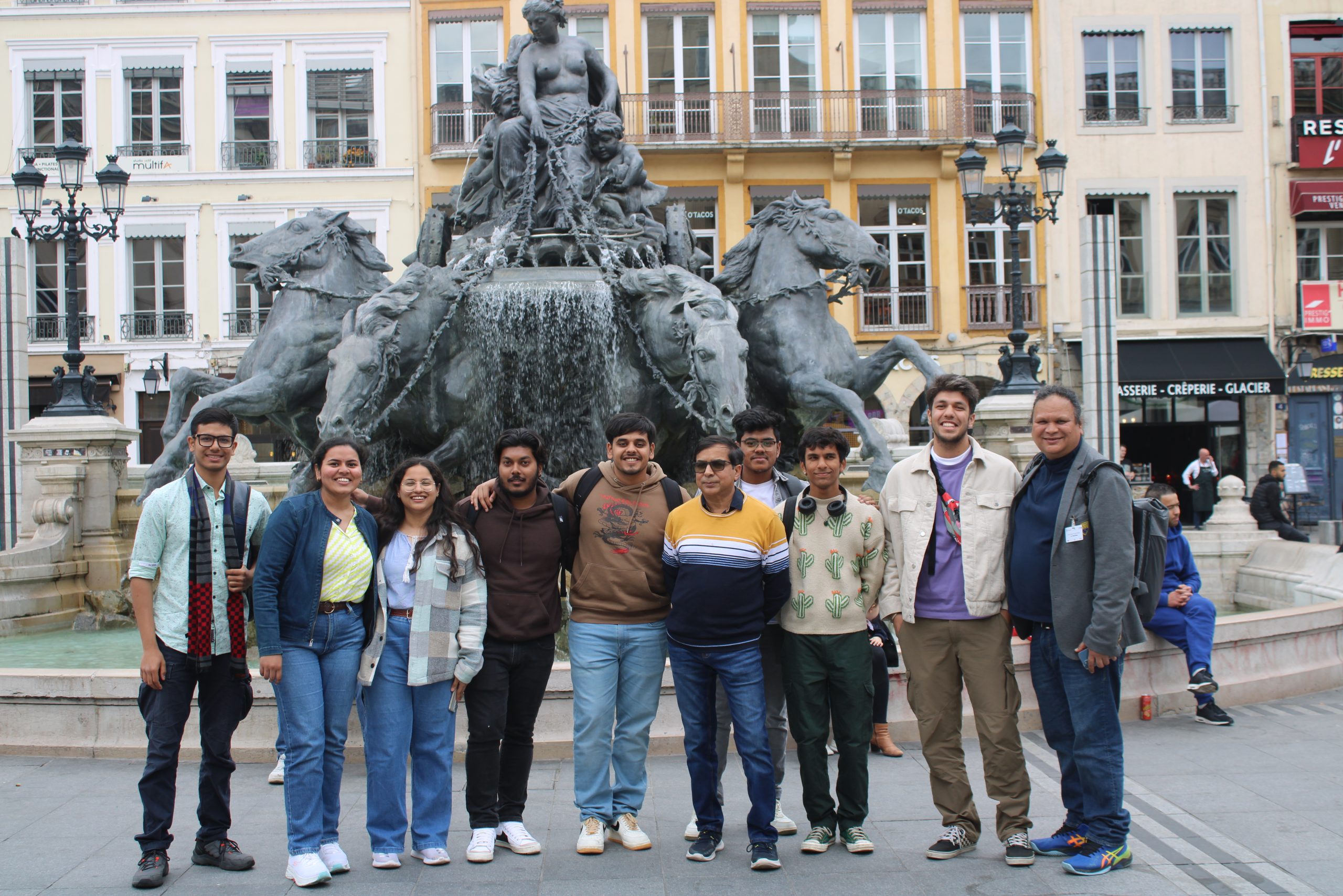 amity sap  trip to lyon “A Journey into Gastronomy, History, and Culture”