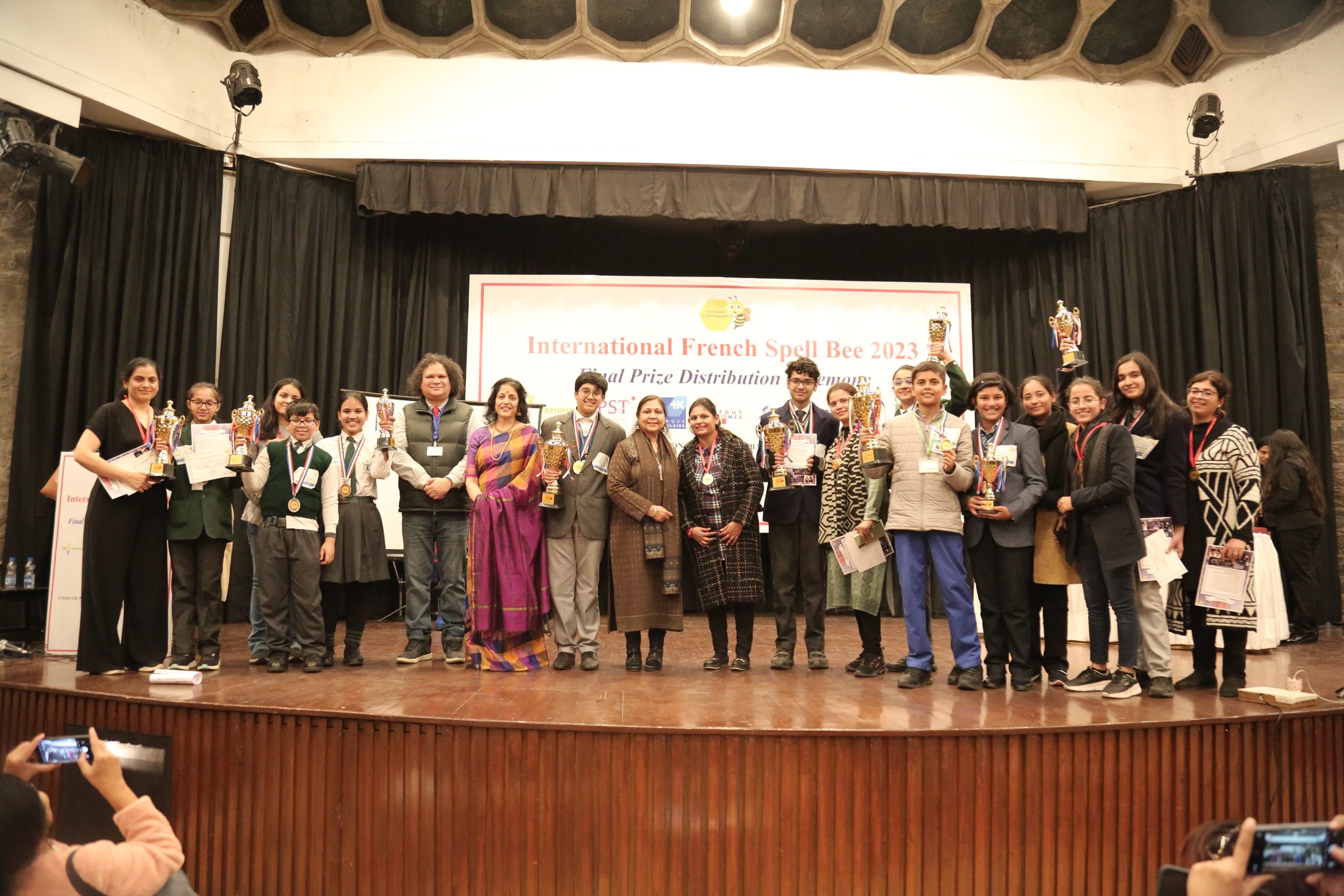INTERNATIONAL FRENCH SPELL BEE, NEW DELHI, 11th Edition, 27th January 2024